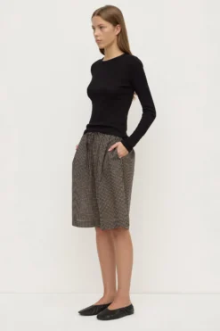Harriet Check Short