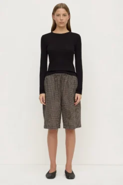 Harriet Check Short