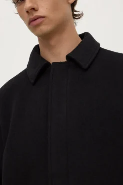 Harrington Wool Bomber Jacket