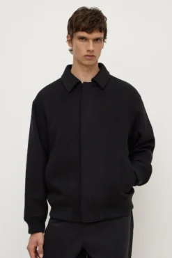 Harrington Wool Bomber Jacket