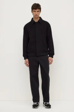 Harrington Wool Bomber Jacket