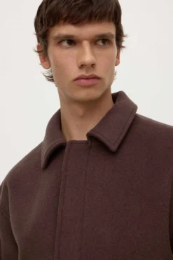 Harrington Wool Bomber Jacket