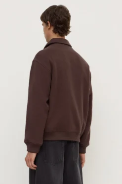 Harrington Wool Bomber Jacket