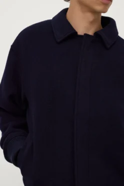 Harrington Wool Bomber Jacket
