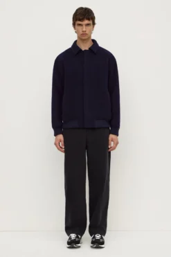 Harrington Wool Bomber Jacket
