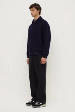 Harrington Wool Bomber Jacket