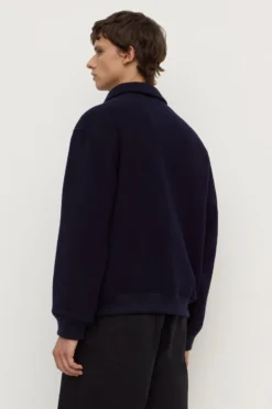 Harrington Wool Bomber Jacket