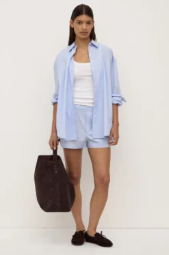 Havana Stripe Poplin Shirt