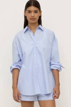 Havana Stripe Poplin Shirt