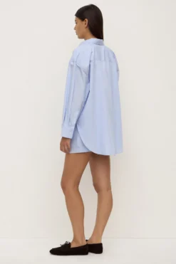 Havana Stripe Poplin Shirt