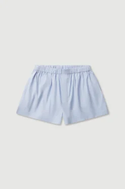 Havana Stripe Poplin Short
