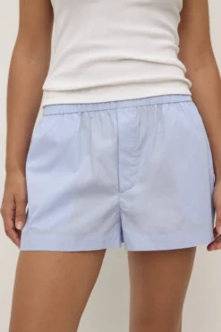 Havana Stripe Poplin Short