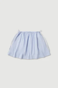 Havana Stripe Poplin Skirt