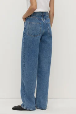 High Rise Straight Jean