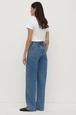 High Rise Straight Jean