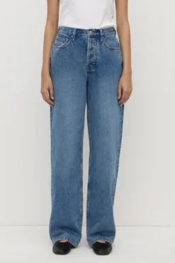 High Rise Straight Jean