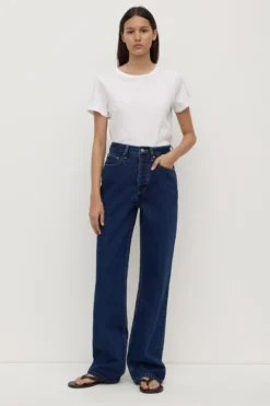 High Rise Straight Jean