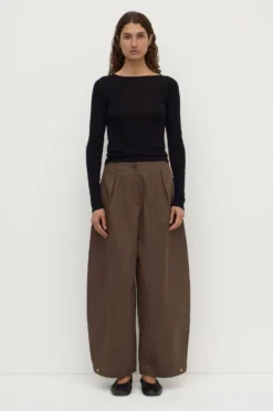 Jasmine Adjustable Barrel Pant