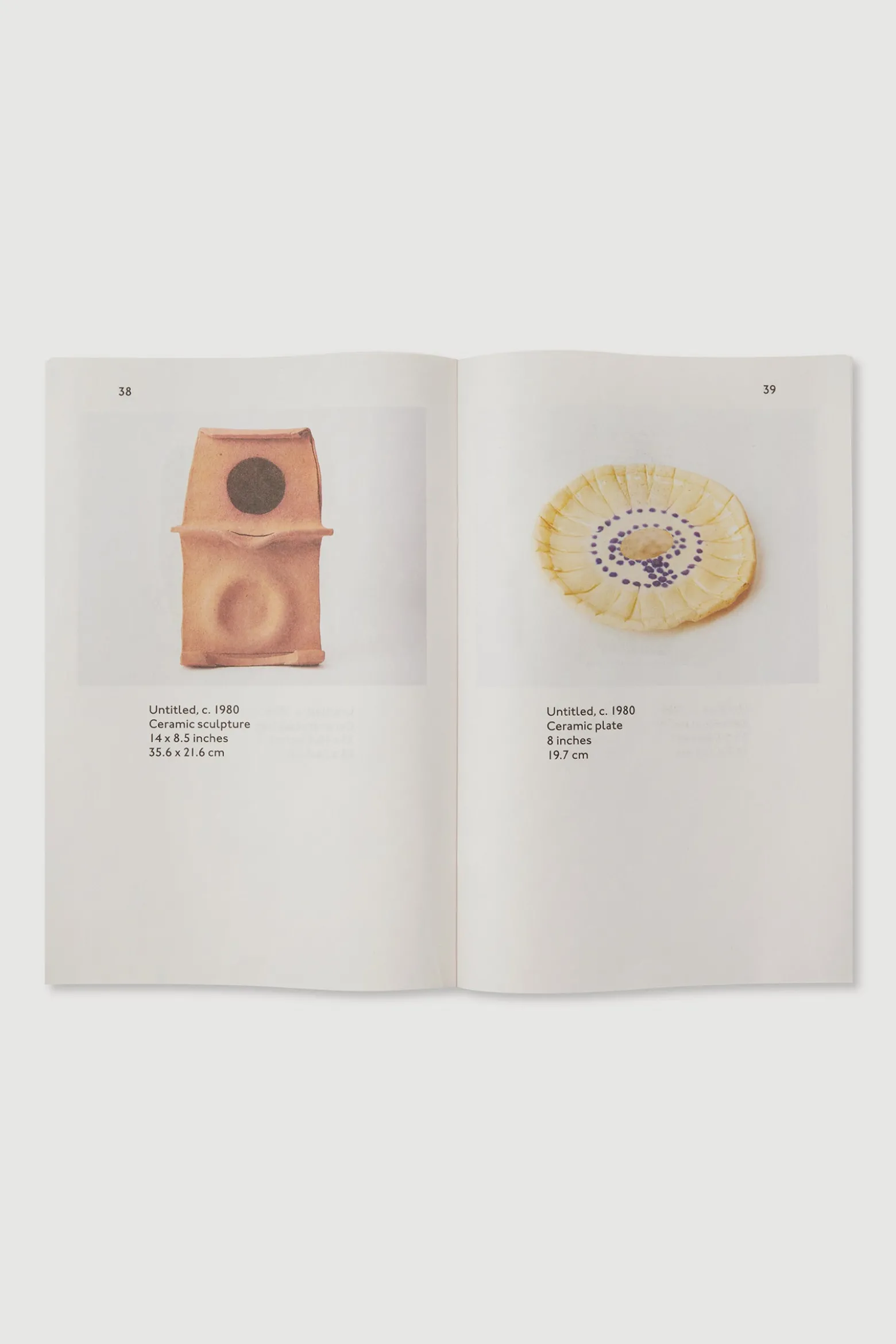JB Blunk Cups, Plates, Bowls & Sculptures