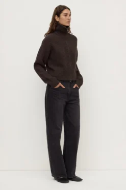 Kaia Wool Zip Sweater
