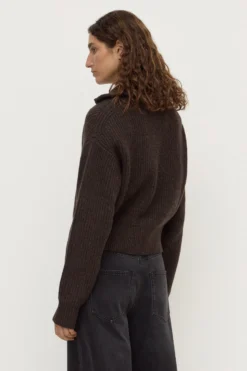 Kaia Wool Zip Sweater