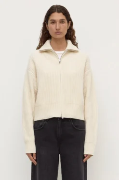 Kaia Wool Zip Sweater