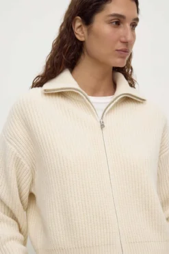 Kaia Wool Zip Sweater