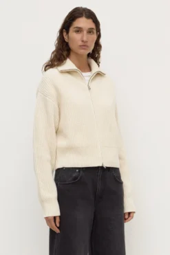Kaia Wool Zip Sweater