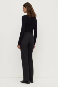 Kehlani Low Rise Suit Pant