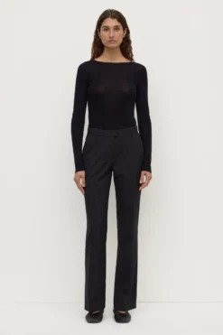 Kehlani Low Rise Suit Pant