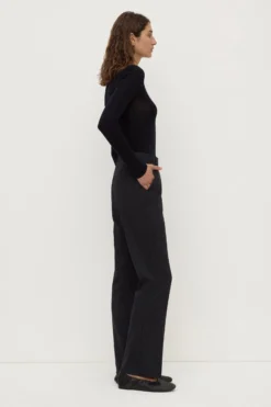 Kehlani Low Rise Suit Pant