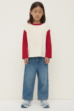 Kids Asher Long Sleeve Tee