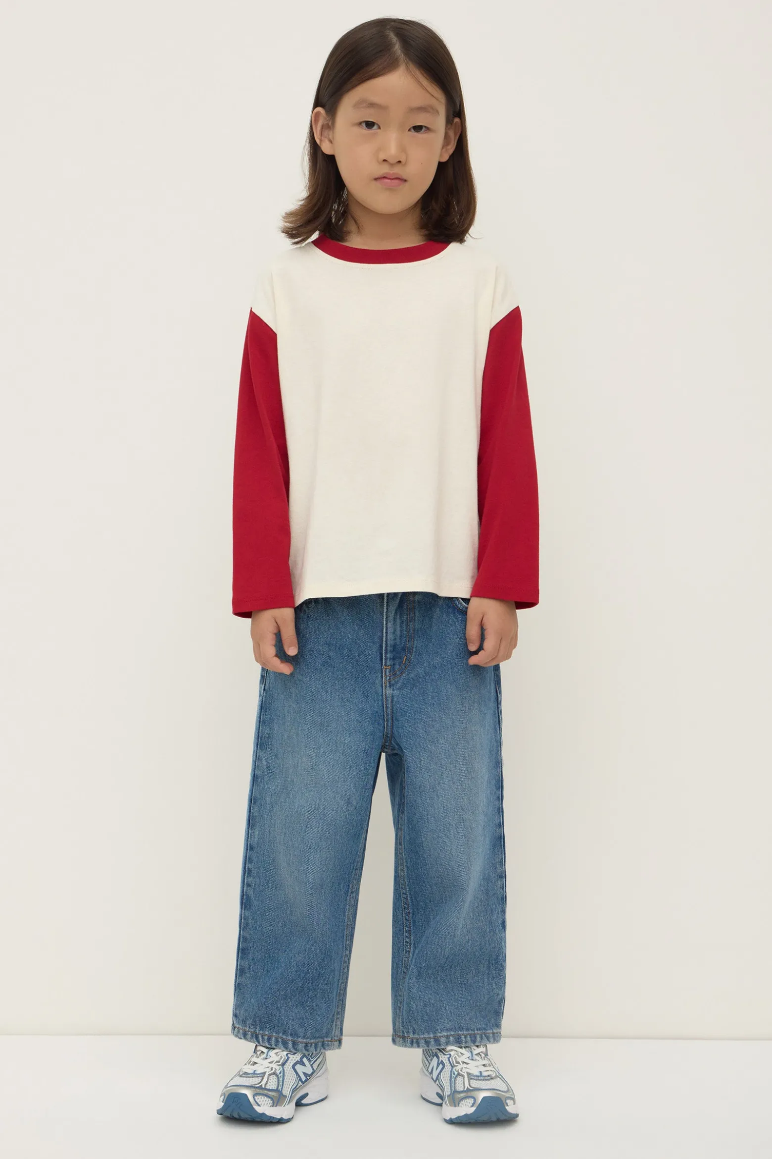 Kids Asher Long Sleeve Tee