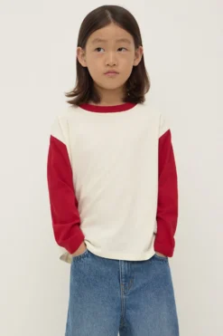 Kids Asher Long Sleeve Tee