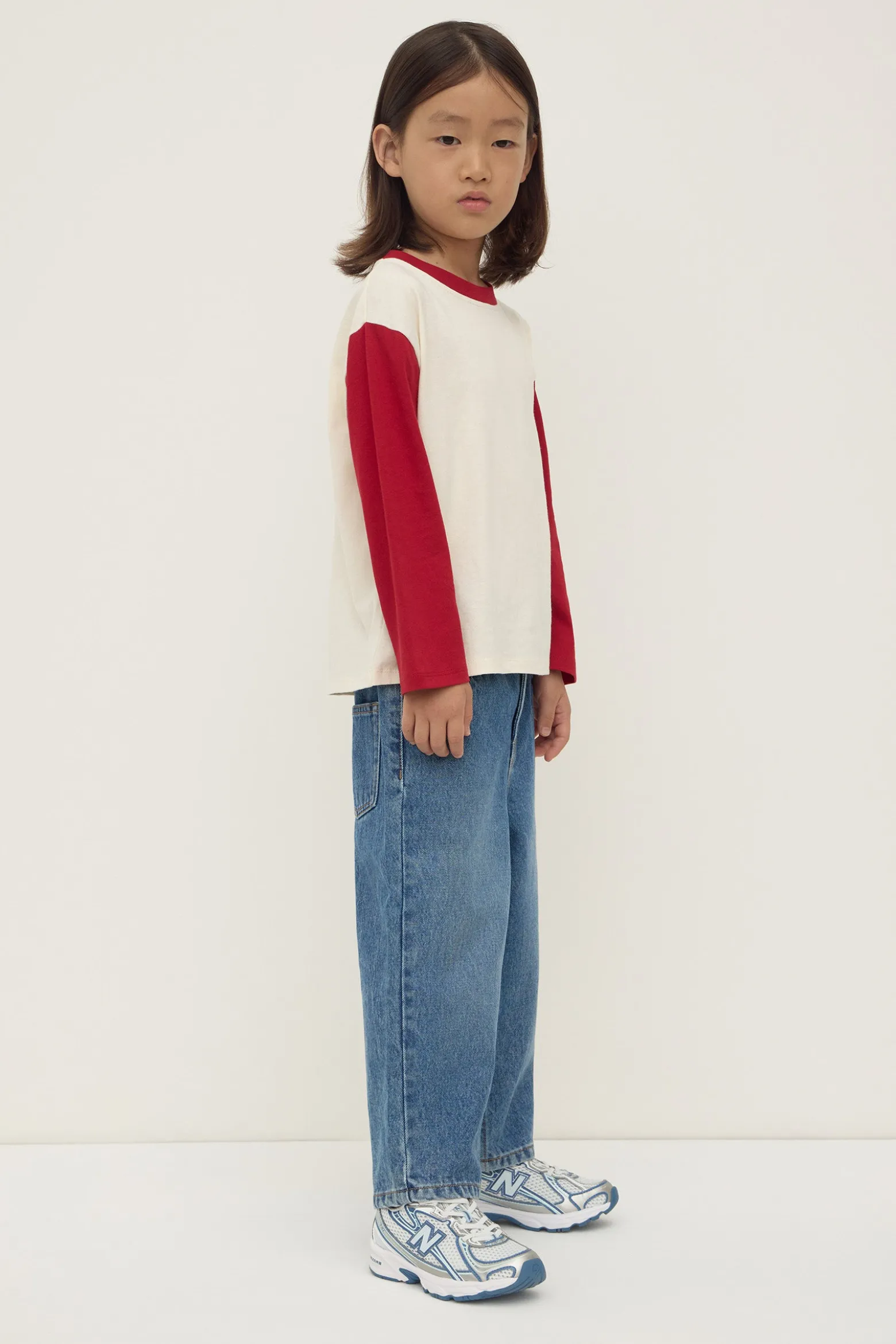 Kids Asher Long Sleeve Tee