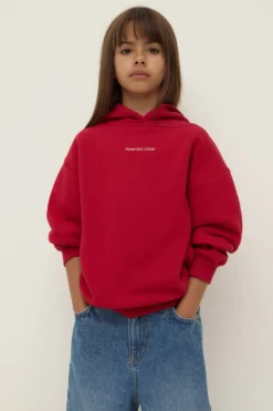 Kids Atelier Logo Hoodie