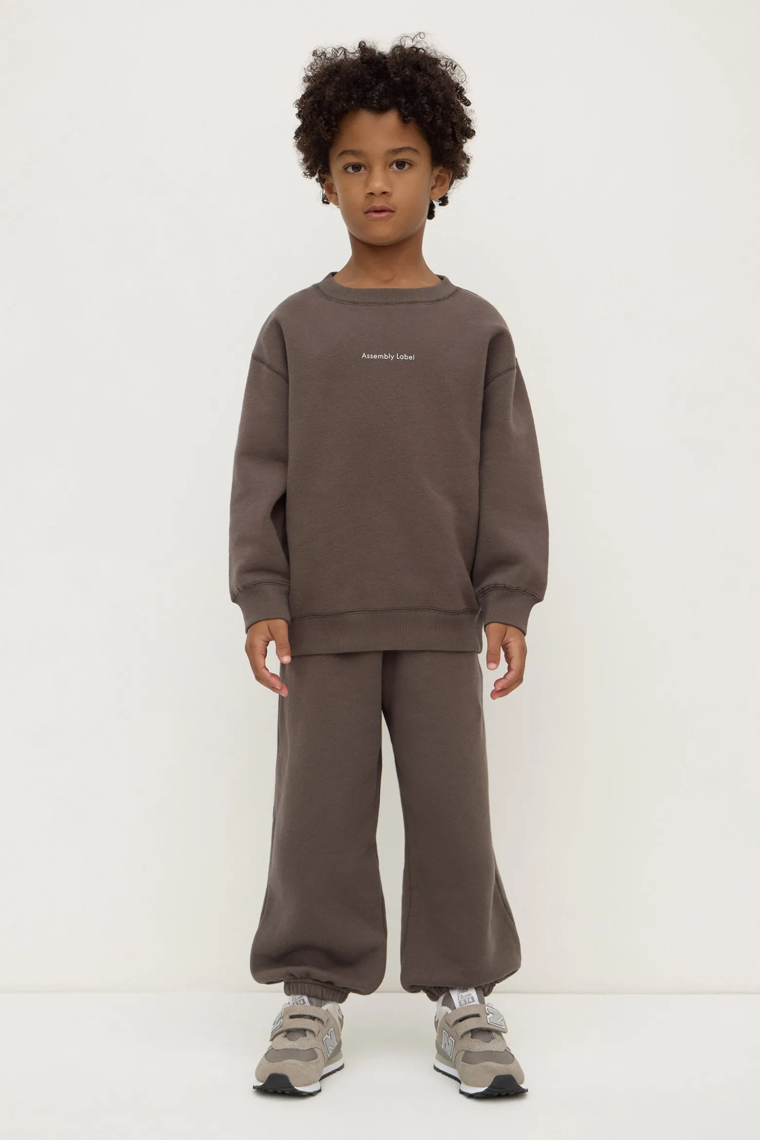 Kids Atelier Logo Track Pant