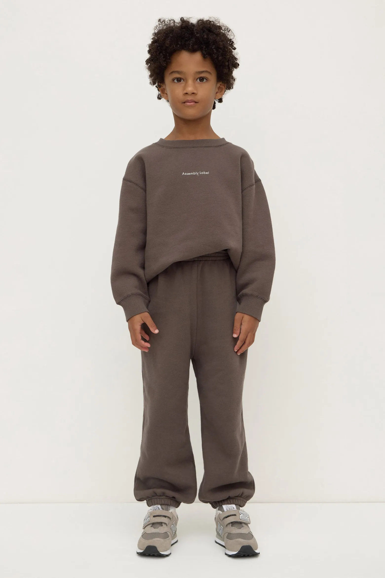 Kids Atelier Logo Track Pant