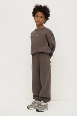 Kids Atelier Logo Track Pant