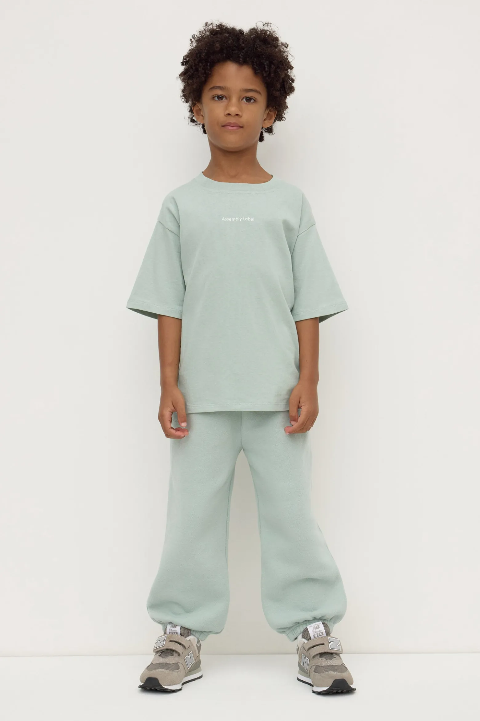 Kids Atelier Logo Track Pant