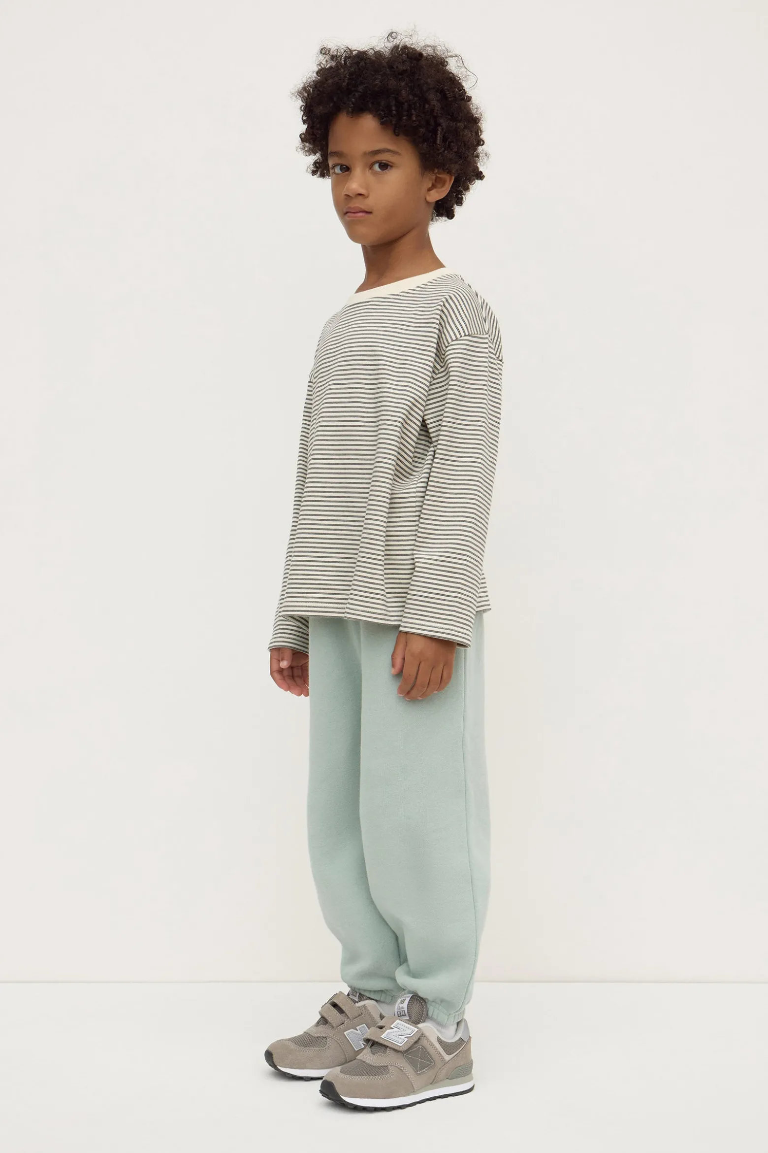 Kids Atelier Logo Track Pant