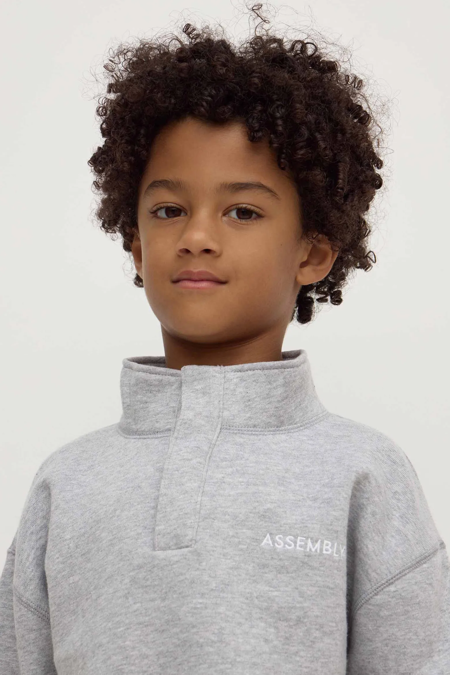 Kids Byron Funnel Fleece