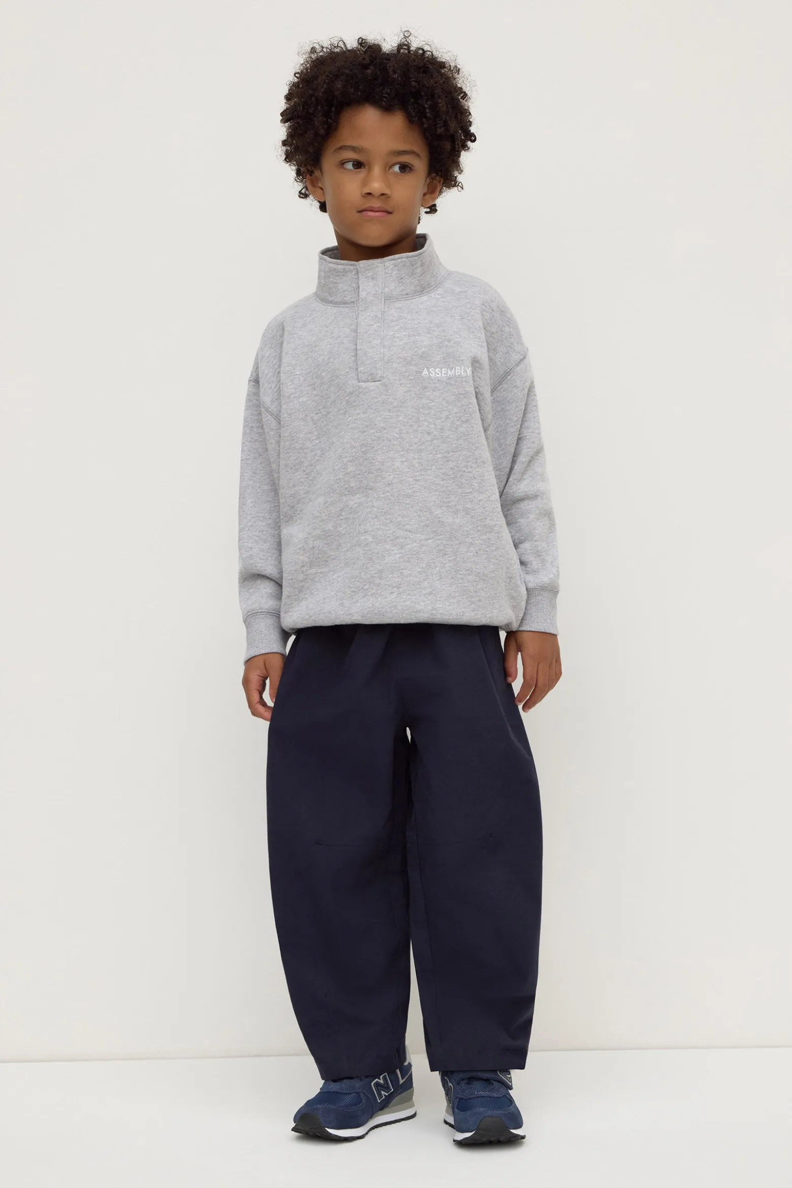 Kids Byron Funnel Fleece