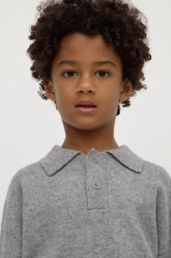 Kids Cashmere Polo