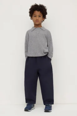 Kids Cashmere Polo