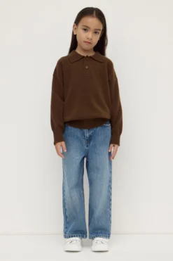 Kids Cashmere Polo
