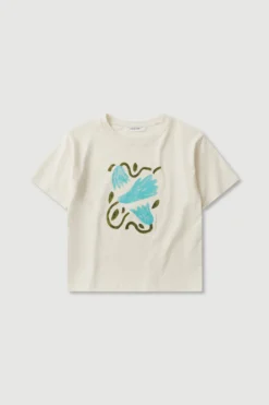 Kids Deco Flower Tee