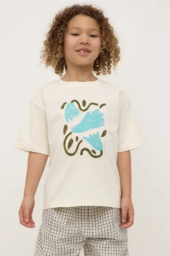 Kids Deco Flower Tee