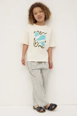 Kids Deco Flower Tee