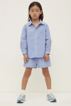 Kids Jett Stripe Short